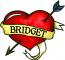Bridget heart arrow