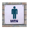 bathroom signs