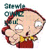Stewie OWNZ you