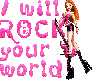 i will rock ur world - guitar girl