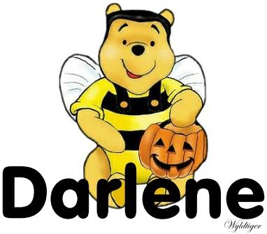 Halloween Pooh - Darlene