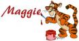 Tigger Paint - Maggie