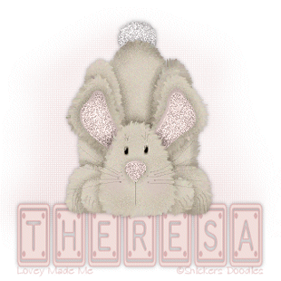 Fluffy Bunny Theresa