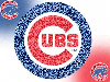 Chicago Cubs Logo Glitter