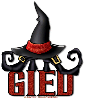 Witch Hat n Boots Red Gied