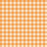 Orange Checkers Background