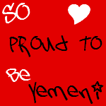 So Proud To Be Yemeni