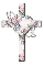 Rosy Dove Cross