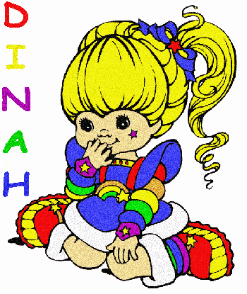 Rainbow Bright with Dinah
