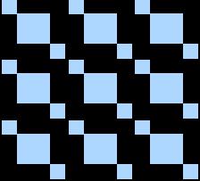 black & blue
