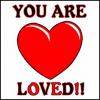 you are loved...(*_*)