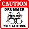 drums with attitude