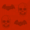 Red Skulls and Bats