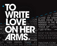 to write love on her arms