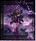 Purple Goth Fairy