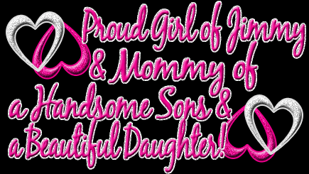Proud Girl to Jimmy