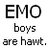 emo boys are hawt
