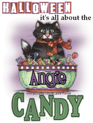 ANGIE KittyCat Candy Bowl LF
