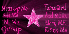 Pink Star Contact Table