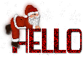 Santa Hello