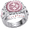 pittsburgh steelers pink diamond ring jeannie