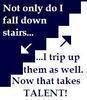 Fall Down & Trip Up