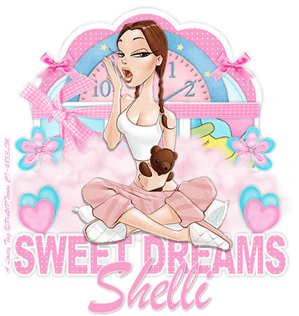 SHELLI RV Sweet Dreams