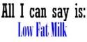 Low Fat Milk