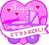 It's a girl Angela