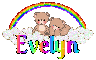 Rainbow Bears- Evelyn