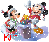 Kim-Mickey & Minnie Christmas