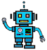 BLUE ROBOT