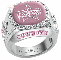 dallas cowboys pink diamond ring loren