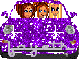 fayeth's purple doll car