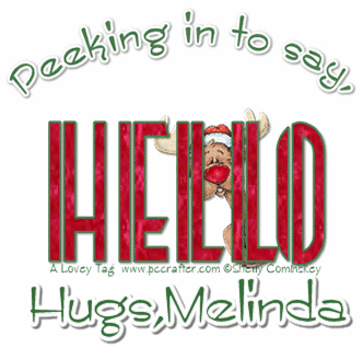 MELINDA Peeking Rudy  SC