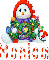 Monica - snowman