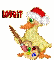 Xmas Duck with text