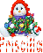 Priscilla - snowman