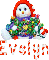 Evelyn - snowman