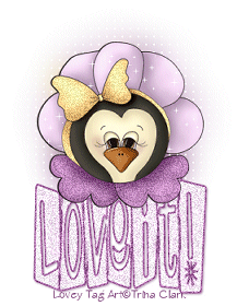 Pretty Penguin LOVE IT