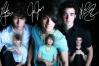 Jonas Brothers and their autographs