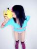 pikachu wit girl-xx