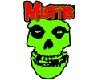 Misfits Green logo