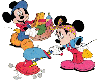 MICKEY & MINNIE CLEANING