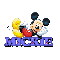 mickey with name mickie