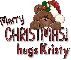 Merry Christmas- hugs Kristy
