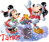 Taylor-Christmas Mickey & Minnie
