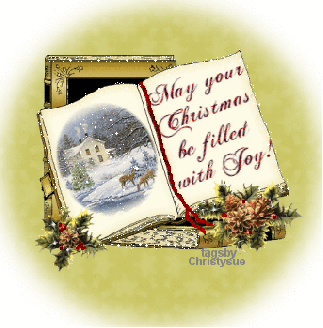 Christmas filled with joy