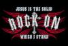 Jesus Is The Solid Rock On Which I Stand