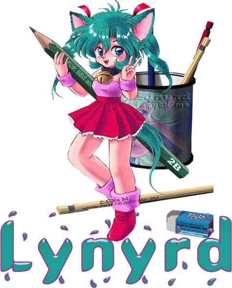 Lynyrd - pencil girl